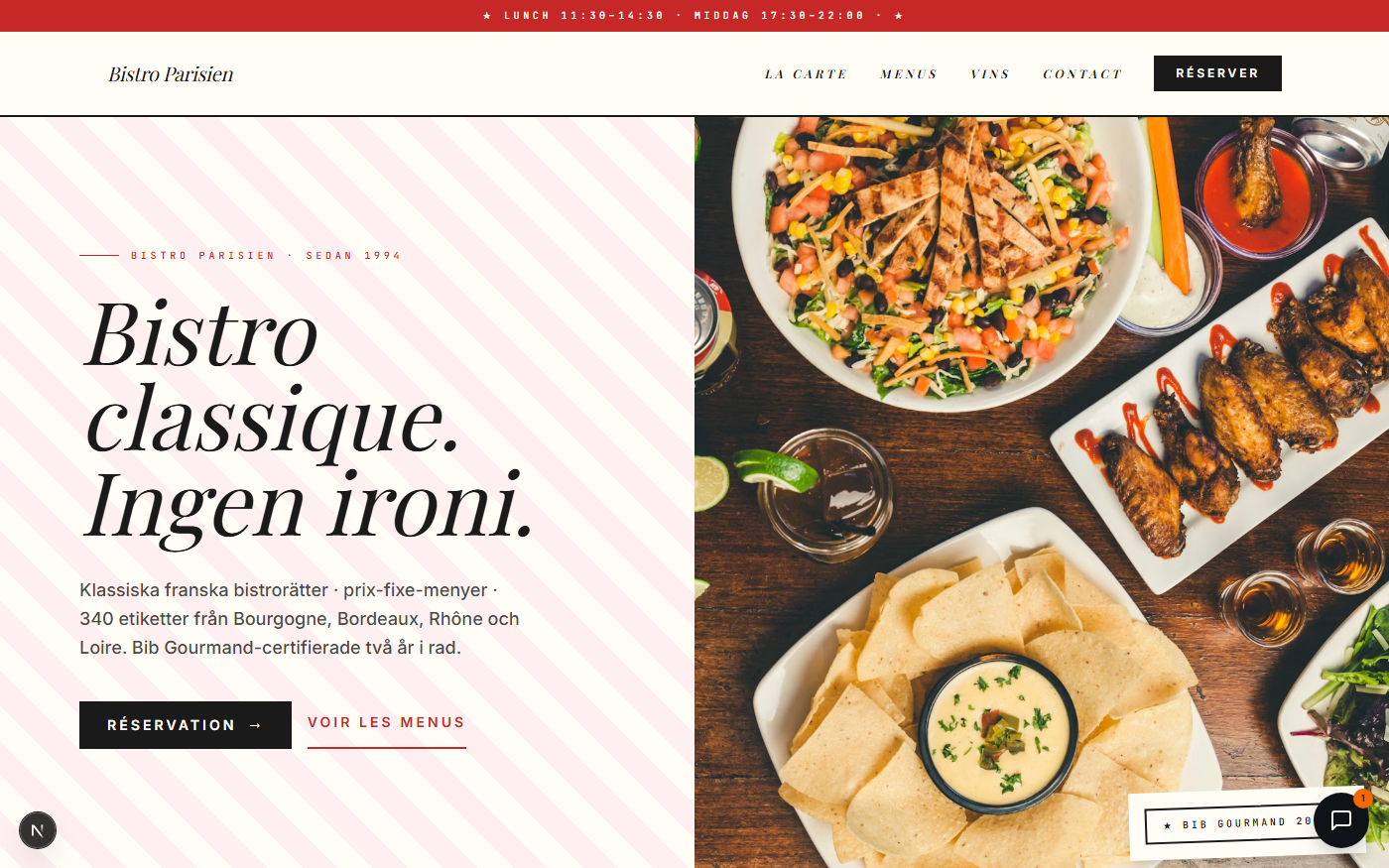 Bistro Parisien preview