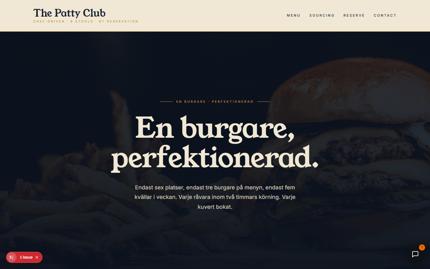 Chef-burger preview
