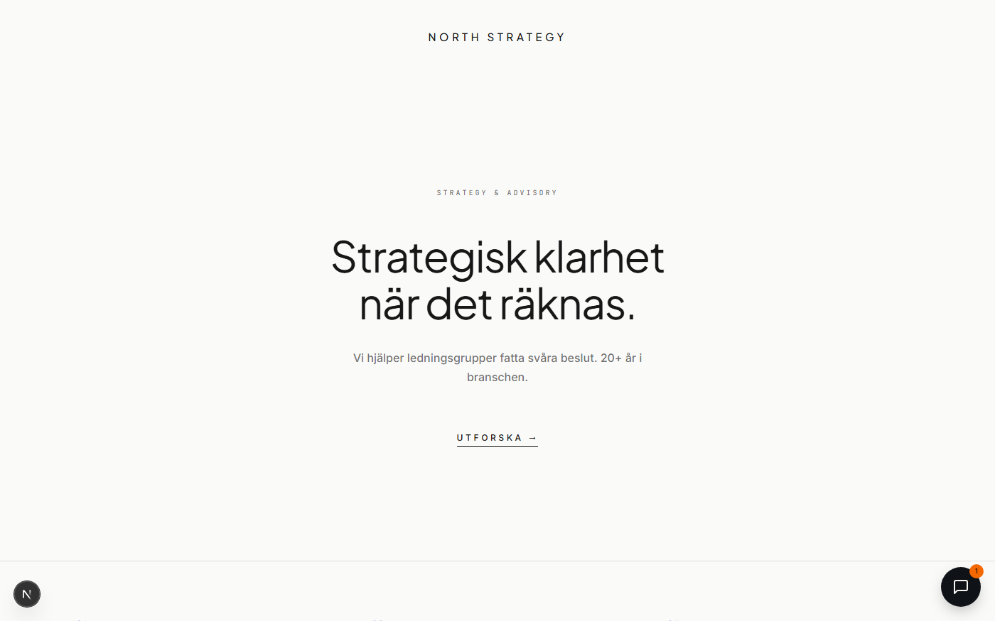 Consulting preview