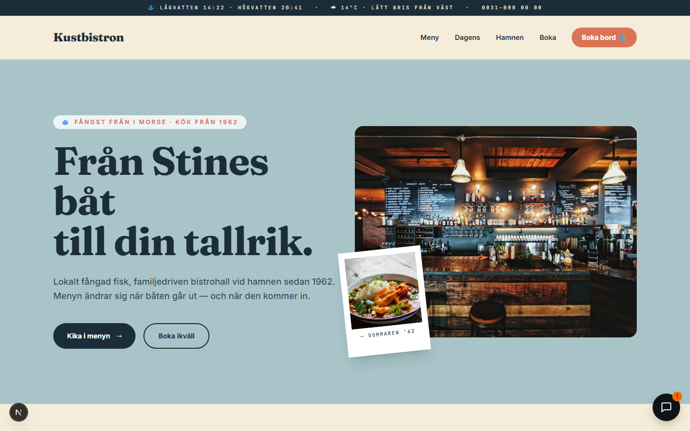Kustbistro preview