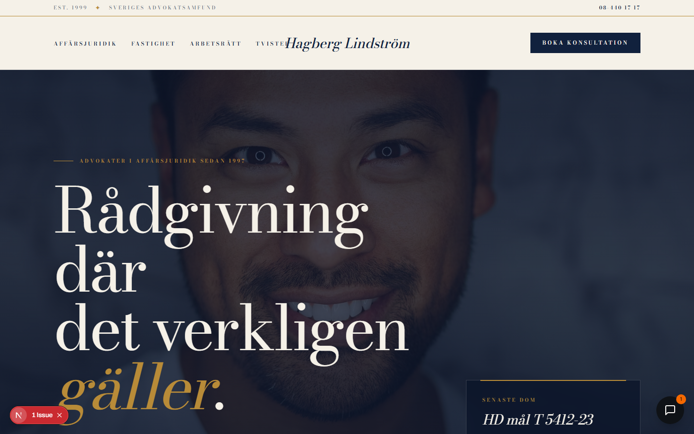 Advokatbyrå preview
