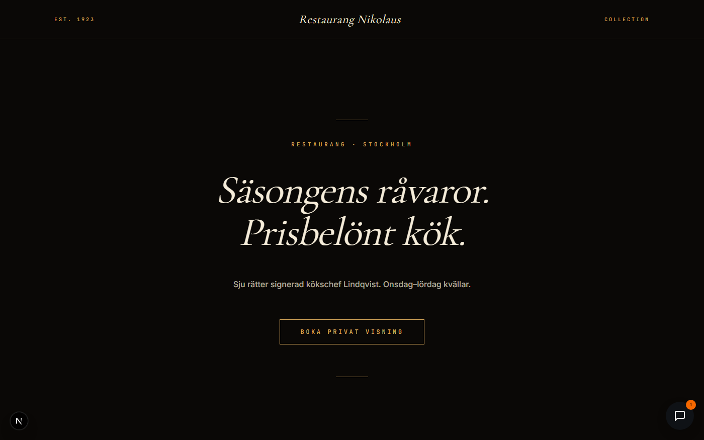 Restaurang Nikolaus preview