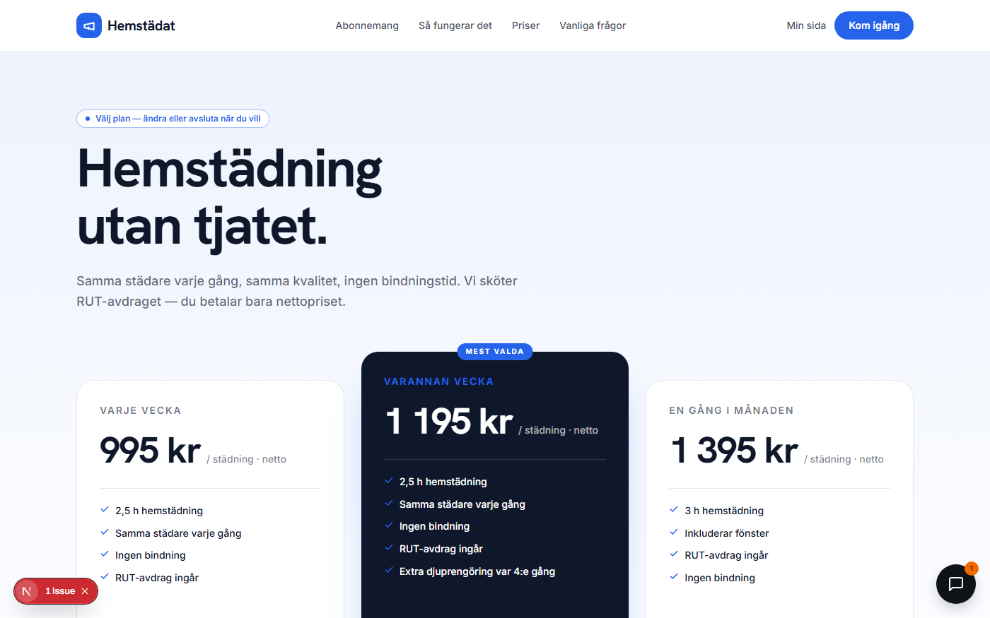 Hemstäd preview