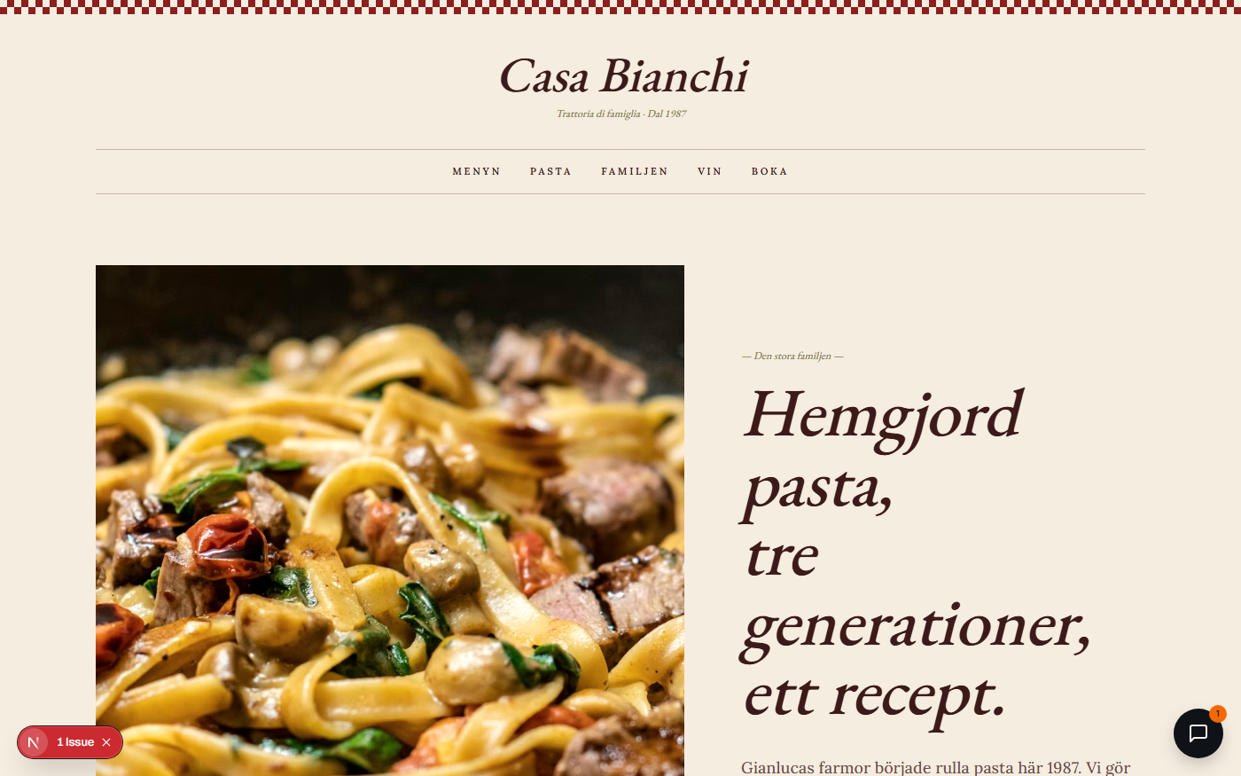 Trattoria familj preview